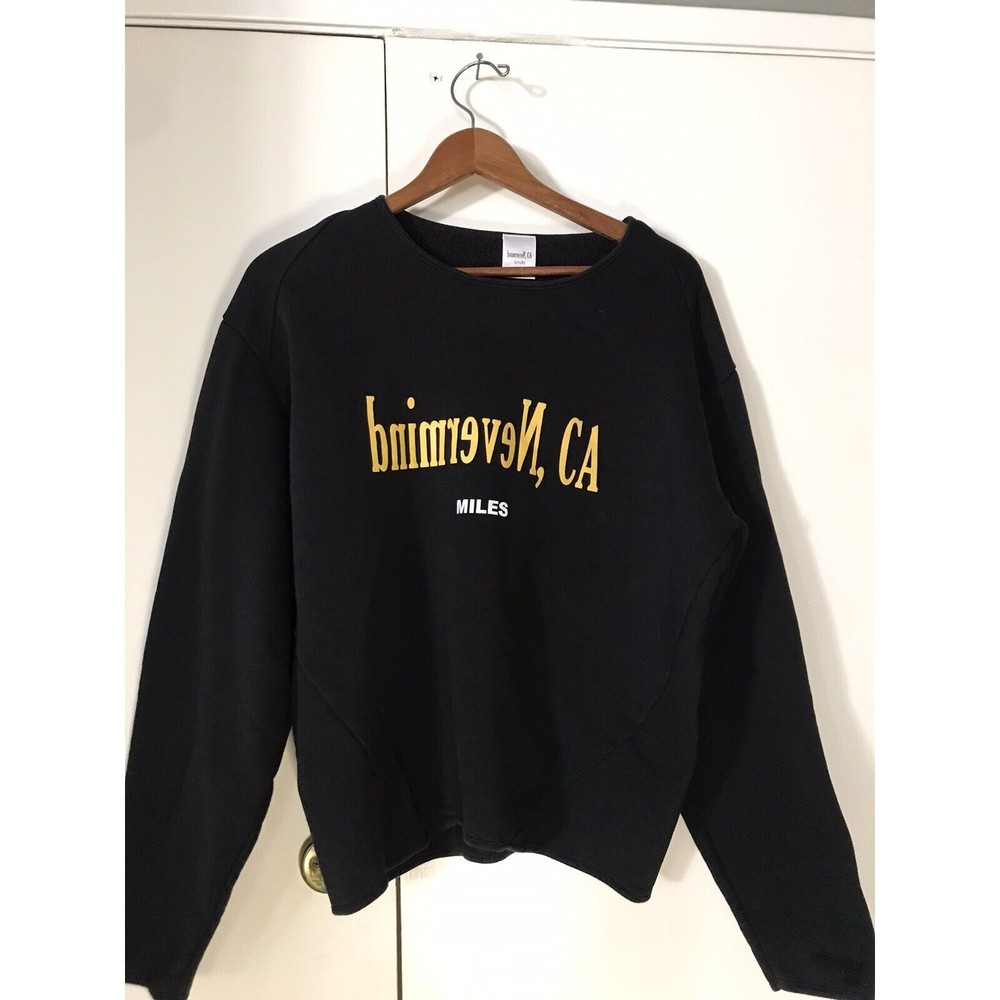 Nirvana Nevermind Sweatshirt Pullover Mens Unisex Fit Size S-XL made in LA